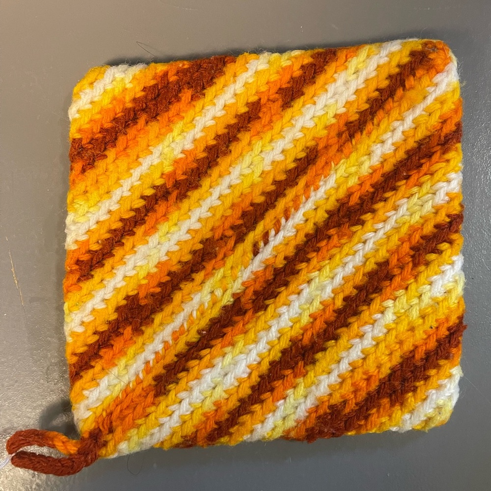Crocheted potholders - Picture 3 of 4